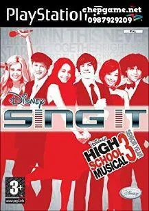 Disney Sing It High School Musical 3 Senior Year