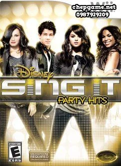 Disney Sing It Party Hits