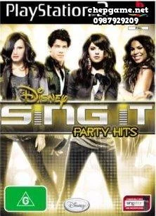 Disney Sing It Party Hits