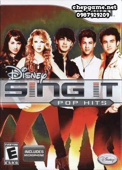 Disney Sing It Pop Hits