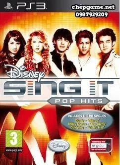 Disney Sing It Pop Hits