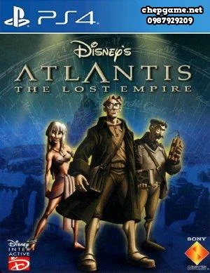 Disneys Atlantis The Lost Empire
