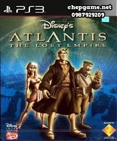 Disneys Atlantis The Lost Empire PSN