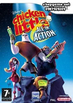 Disneys Chicken Little Ace in Action