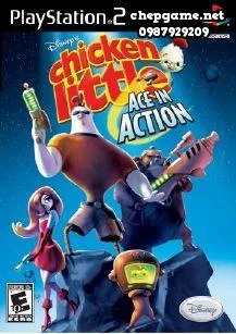 Disneys Chicken Little Ace in Action