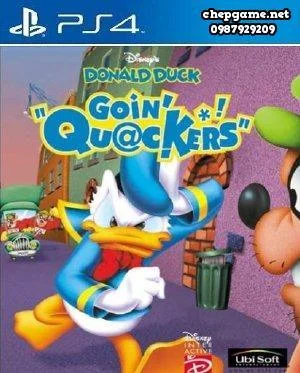Disneys Donald Duck Goin Quackers