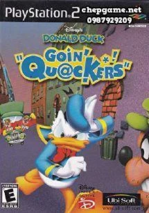 Disneys Donald Duck Goin Quackers