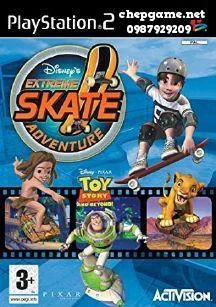 Disneys Extreme Skate Adventure