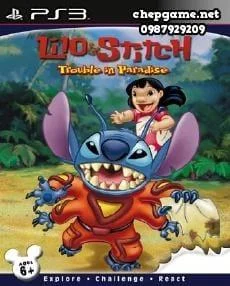 Disneys Lilo and Stitch Trouble In Paradise PSN
