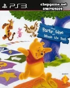 Disneys Party Time With Winnie The Pooh PSN