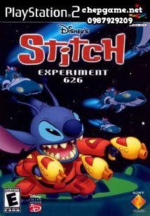 Disneys Stitch Experiment 626