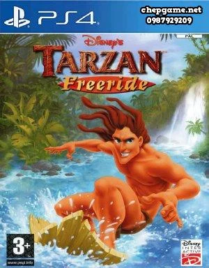 Disneys Tarzan Untamed