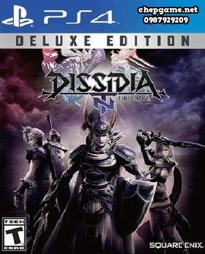 Dissidia Final Fantasy NT Deluxe Edition