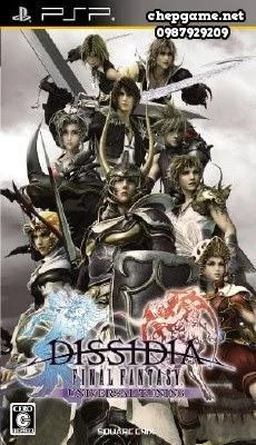 Dissidia Final Fantasy Universal Tuning