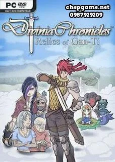Divinia Chronicles Relics of Gan Ti