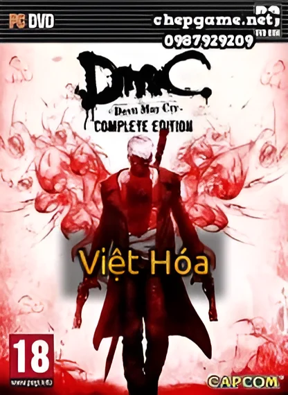 DmC Devil May Cry Complete Edition