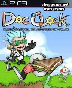 Doc Clock The Toasted Sandwich of Time PSN