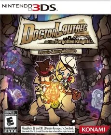 Doctor Lautrec and the Forgotten Knights