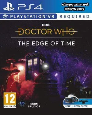 Doctor Who The Edge of Time