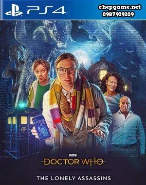 Doctor Who The Lonely Assassins