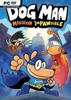 Dog Man Mission Impawsible