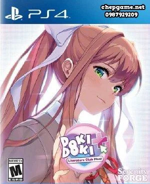 Doki Doki Literature Club Plus