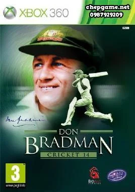Don Bradman Cricket 14