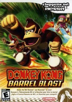 Donkey Kong Barrel Blast