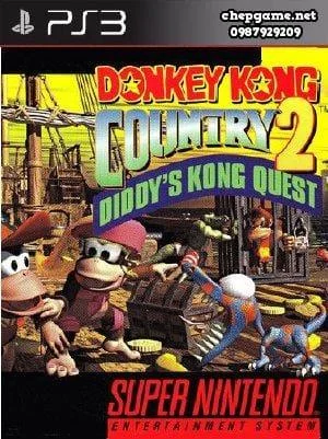 Donkey Kong Country 2 Diddys Kong Quest