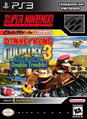 Donkey Kong Country 3 Dixie Kongs Double Trouble