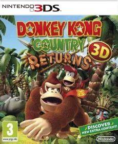 Donkey Kong Country Returns 3D