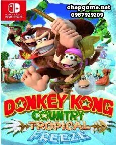Donkey Kong Country Tropical Freeze