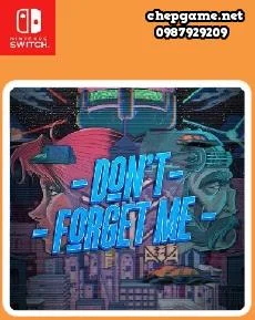 Dont Forget Me