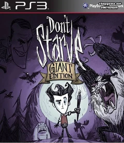 Dont Starve Giant Edition PSN