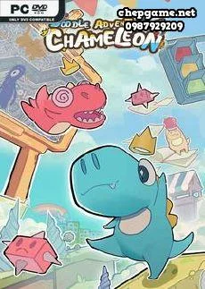 Doodle Adventure of Chameleon