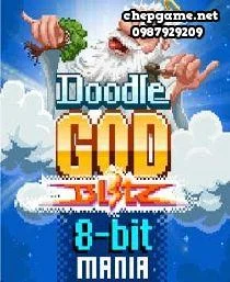 Doodle God 8 bit Mania