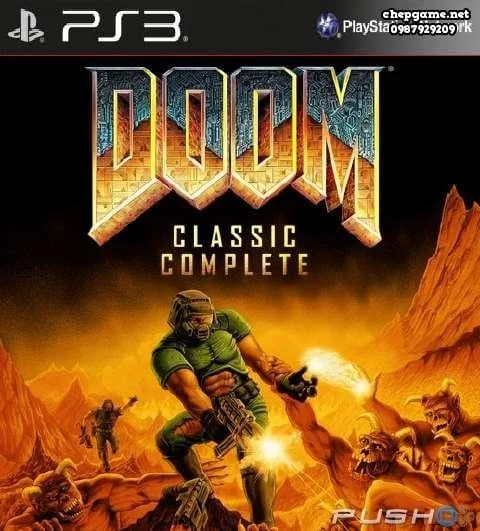 DOOM Classic Complete PSN