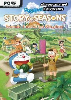 DORAEMON STORY OF SEASONS Friends of the Great Kingdom
