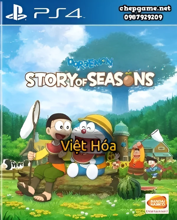 Doraemon Story of Seasons