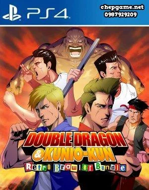Double Dragon and Kunio Kun Retro Brawler Bundle