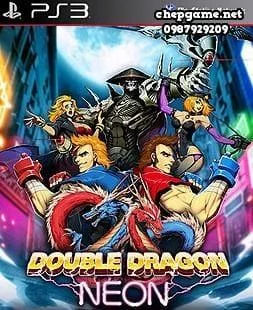 Double Dragon Neon PSN
