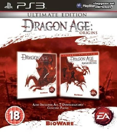 Dragon Age Origins Ultimate Edition