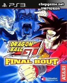 Dragon Ball GT Final Bout