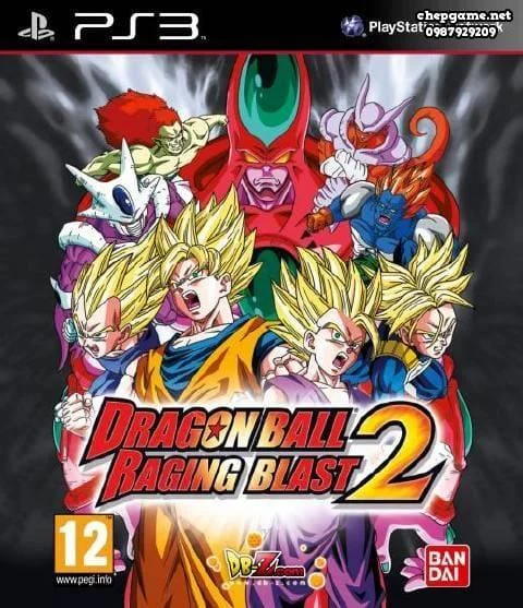Dragon Ball Raging Blast 2