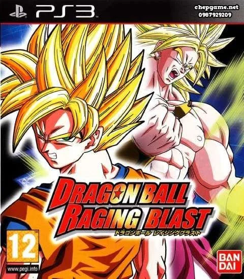 Dragon Ball Raging Blast
