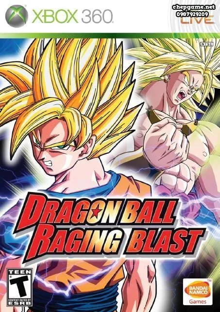 Dragon Ball Raging Blast