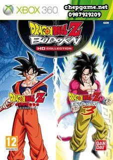 Dragon Ball Z Budokai HD Collection
