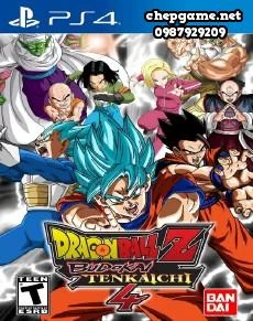 Dragon Ball Z Budokai Tenkaichi 4