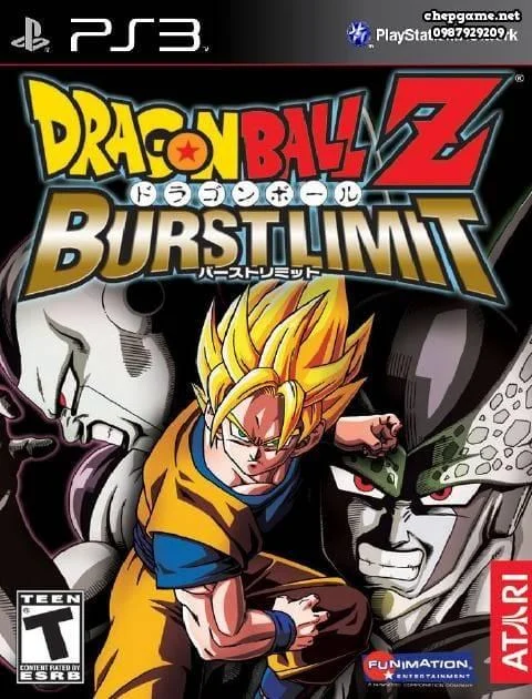 Dragon Ball Z Burst Limit