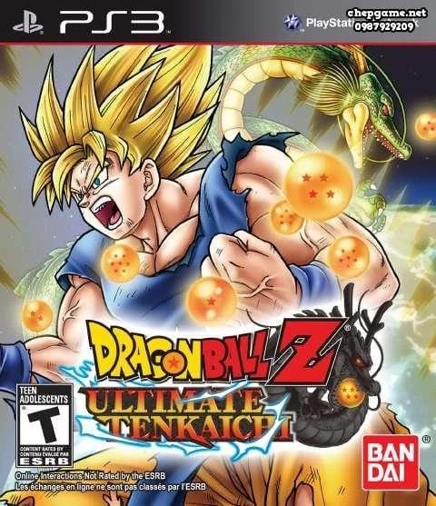 Dragon Ball Z Ultimate Tenkaichi